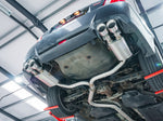 Línea de Escape "Turboback" para Subaru WRX STI 2.5 Sedán (10-13)