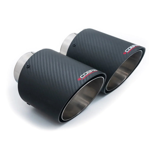 Puntas de Escape de Carbono para Jaguar F-Type V6 (TP106-CF-2)