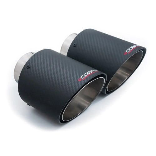 Puntas de Escape de Carbono para Jaguar F-Type V6 (TP106-CF-2)
