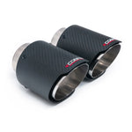 Punta(s) de Escape de Carbono para Jaguar F-Type V6 (TP107-CF-2)