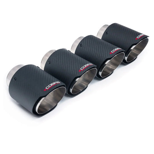 Punta(s) de Escape de Carbono para Jaguar F-Type V8 (TP107-CF-4)
