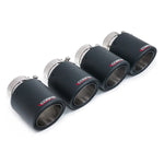 Punta(s) de Escape de Carbono para Jaguar F-Type V8 (TP108-CF-4)
