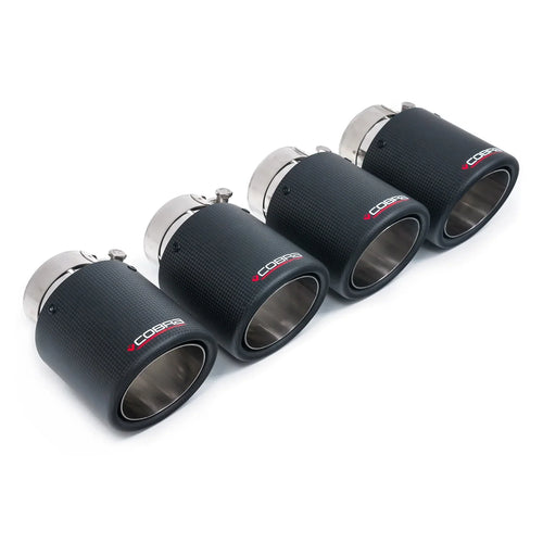 Punta(s) de Escape de Carbono para Jaguar F-Type V8 (TP108-CF-4)