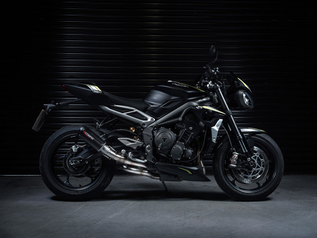 Escapes Deportivos Moto Triumph