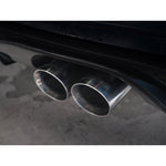 Línea de escape de doble salida "GPFback" para Ford Fiesta (Mk8) 1L EcoBoost híbrido mHEV ST-Line (estilo ST)