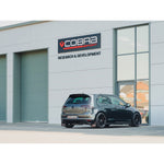 Línea de Escape "Turboback" Estilo Quad de Salida para VW Golf GTI (MK7) 2.0 TSI (5G) (12-17)