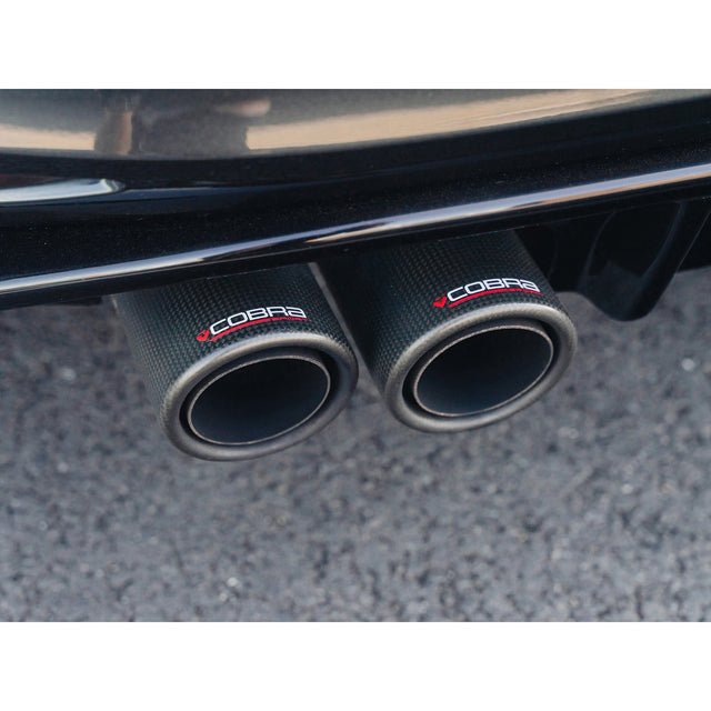 Línea de Escape "Turboback" Estilo Quad de Salida para VW Golf GTI (MK7) 2.0 TSI (5G) (12-17)