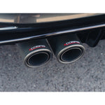 Línea de Escape "Turboback" Estilo Quad de Salida para VW Golf GTI (MK7) 2.0 TSI (5G) (12-17)