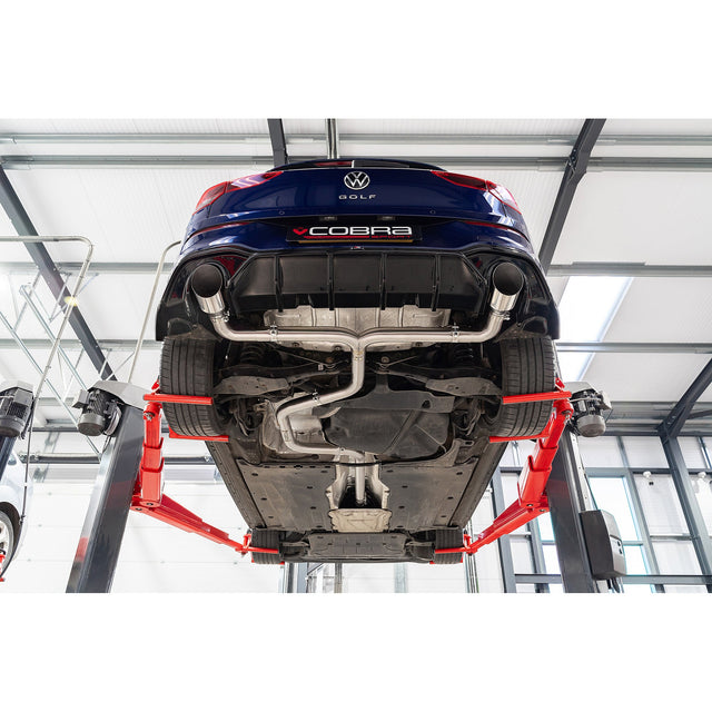 Línea de Escape "GPF back" Venom Race Estilo GTI Doble Salida para VW Golf R-Line (Mk8) 1.5 TSI (20>)