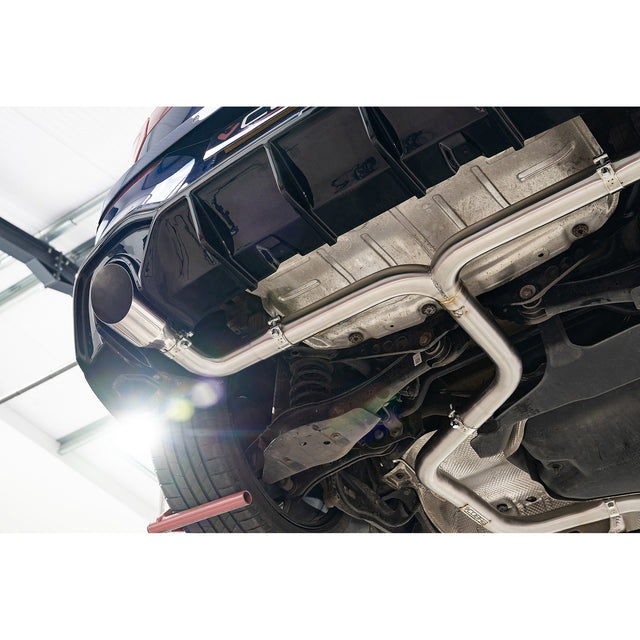 Línea de Escape "GPF back" Venom Race Estilo GTI Doble Salida para VW Golf R-Line (Mk8) 1.5 TSI (20>)