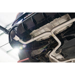 Línea de Escape "GPF back" Venom Race Estilo GTI Doble Salida para VW Golf R-Line (Mk8) 1.5 TSI (20>)