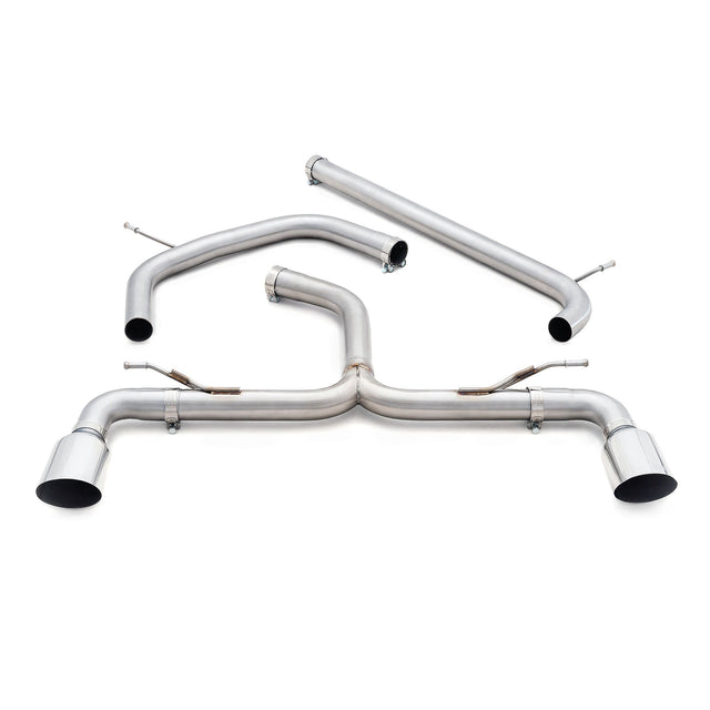 Línea de Escape "GPF back" Venom Race Estilo GTI Doble Salida para VW Golf R-Line (Mk8) 1.5 TSI (20>)