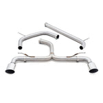 Línea de Escape "GPF back" Venom Race Estilo GTI Doble Salida para VW Golf R-Line (Mk8) 1.5 TSI (20>)
