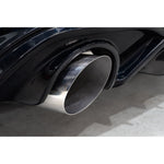 Silenciador de escape "Axleback" estilo Race GTI doble salida para VW Golf R-Line (Mk8) 1.5 TSI (20>)