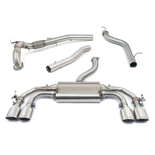 Línea de Escape "Turboback" con Válvula para VW Golf R (MK8) 2.0 TSI (21>)