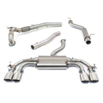 Línea de Escape "Turboback" con Válvula para VW Golf R (MK8) 2.0 TSI (21>)