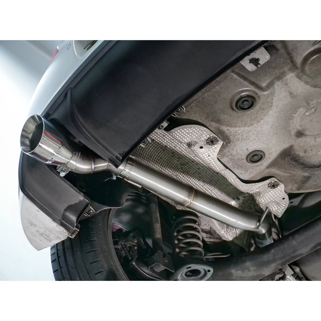 Línea de escape "Catback" Venom Race para VW Polo 1.2 TSI (R-Line) 90/110 CV (2015-2017)