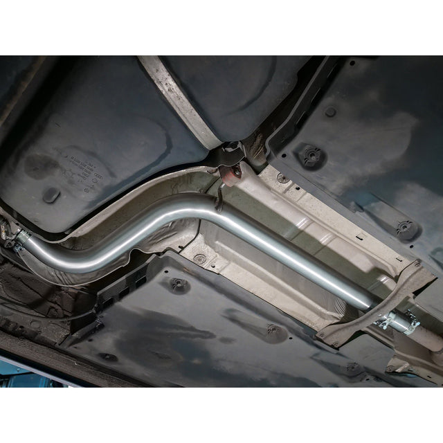 Línea de escape "Catback" Venom Race para VW Polo 1.2 TSI (R-Line) 90/110 CV (2015-2017)