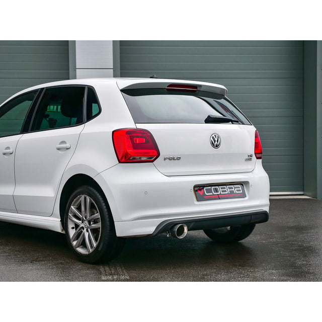 Línea de escape "Catback" Venom Race para VW Polo 1.2 TSI (R-Line) 90/110 CV (2015-2017)