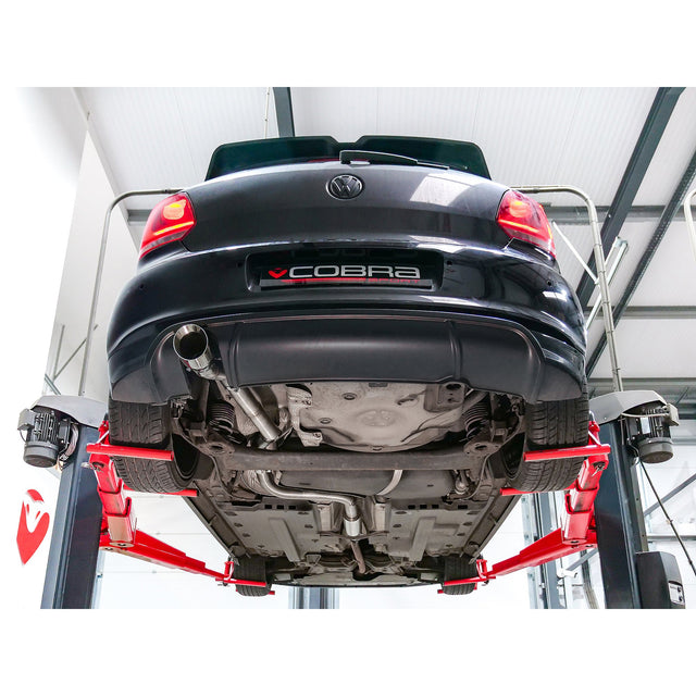 Línea de Escape "Catback" Venom Race para VW Polo 1.2 TSI (R-Line) 85/105 CV (2009-2014)