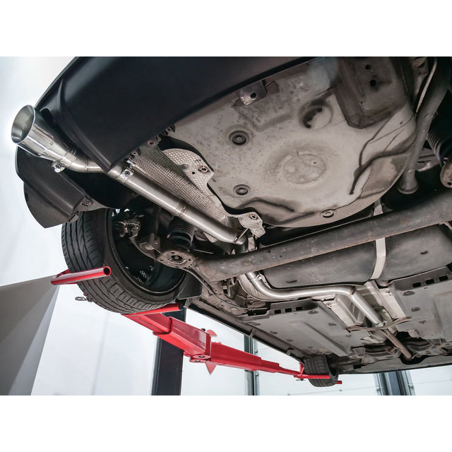 Línea de Escape "Catback" Venom Race para VW Polo 1.2 TSI (R-Line) 85/105 CV (2009-2014)
