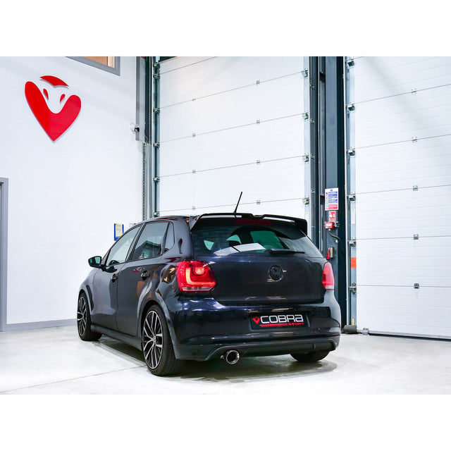 Línea de Escape "Catback" Venom Race para VW Polo 1.2 TSI (R-Line) 85/105 CV (2009-2014)