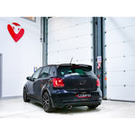 Línea de Escape "Catback" Venom Race para VW Polo 1.2 TSI (R-Line) 85/105 CV (2009-2014)