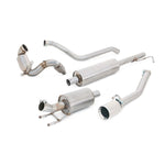 Línea de Escape "Turboback" para Volkswagen UP! TSi/GTi