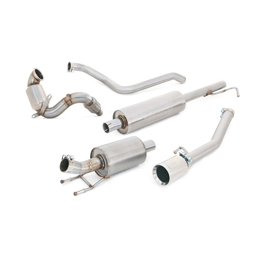 Línea de Escape "Turboback" para Volkswagen UP! TSi/GTi