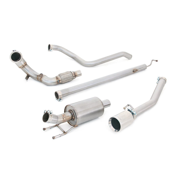 Línea de Escape "Turboback" para Volkswagen UP! TSi/GTi