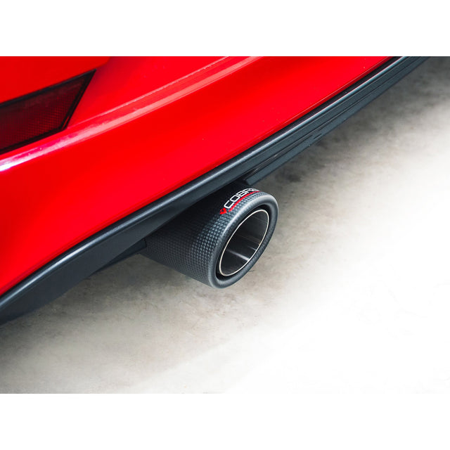 Línea de Escape "Turboback" para Volkswagen UP! TSi/GTi