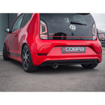 Línea de Escape "Turboback" para Volkswagen UP! TSi/GTi