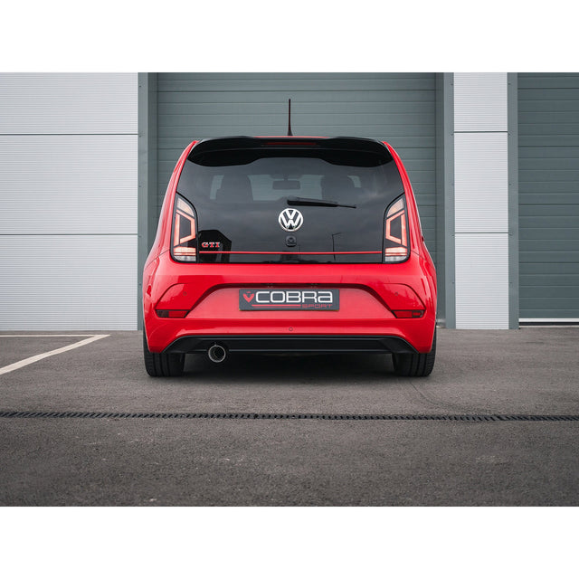 Línea de escape "GPFback" para Volkswagen UP! TSi/GTi