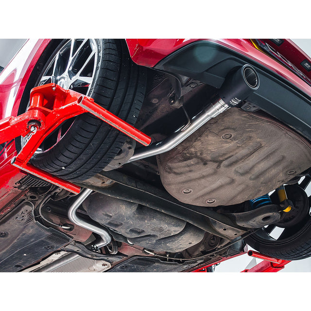 Línea de Escape "Turboback" para Volkswagen UP! TSi/GTi
