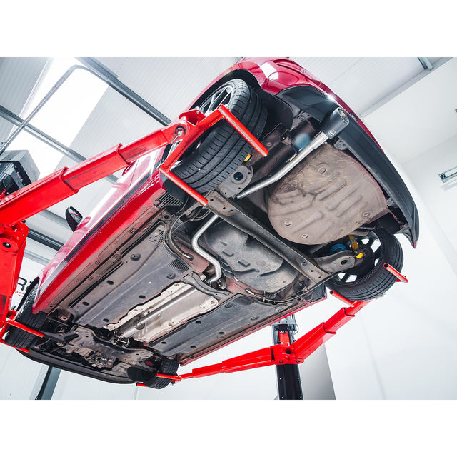 Línea de Escape "Turboback" para Volkswagen UP! TSi/GTi
