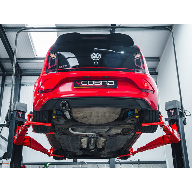 Línea de Escape "Turboback" para Volkswagen UP! TSi/GTi