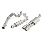 Línea de escape "Turboback" para VW Polo GTI (AW) MK6 2.0 TSI (19-21)