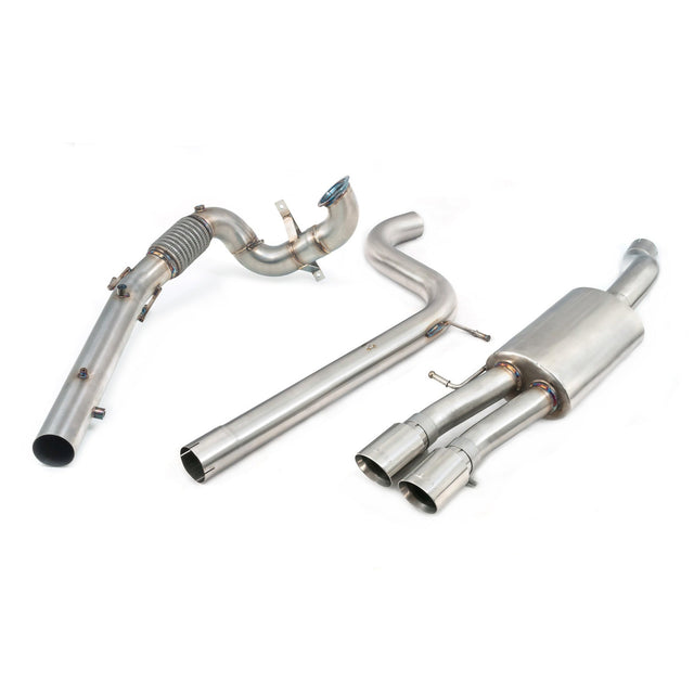 Línea de escape "Turboback" para VW Polo GTI (AW) MK6 2.0 TSI (19-21)