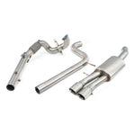 Línea de escape "Turboback" para VW Polo GTI (AW) MK6 2.0 TSI (19-21)