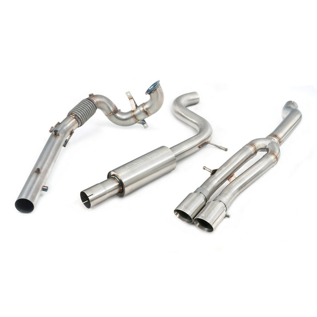 Línea de escape "Turboback" Venom para VW Polo GTI (AW) MK6 2.0 TSI (19-21)