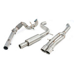 Línea de escape "Turboback" Venom para VW Polo GTI (AW) MK6 2.0 TSI (19-21)