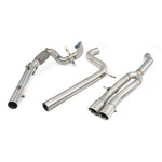 Línea de escape "Turboback" Venom para VW Polo GTI (AW) MK6 2.0 TSI (19-21)