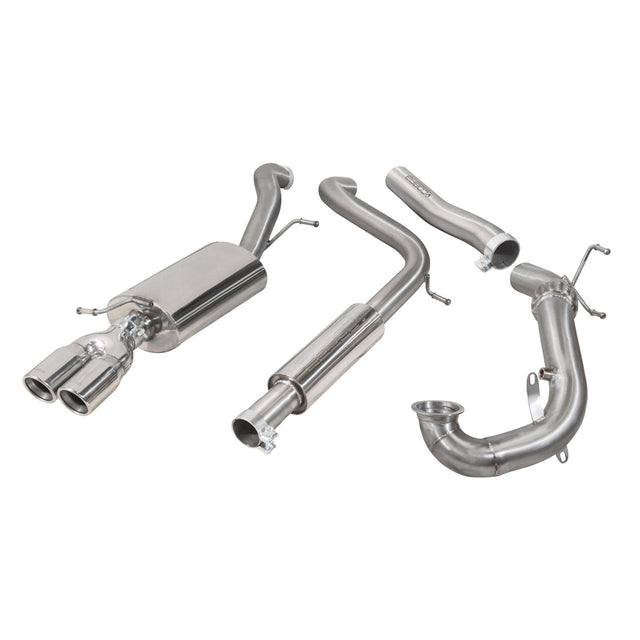 Línea de escape "Turboback" para VW Polo GTI (6C) 1.8 TSI (15-17)
