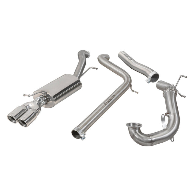 Línea de escape "Turboback" para VW Polo GTI (6C) 1.8 TSI (15-17)