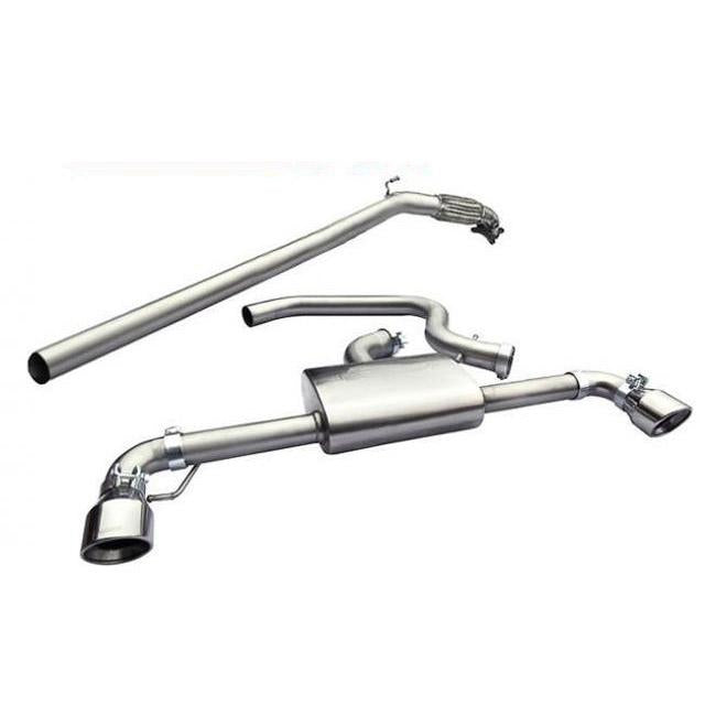 Línea de Escape "Turboback" para VW Scirocco R 2.0 TSI (09-18)