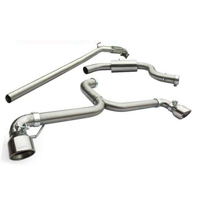 Línea de escape "Turboback" Venom Race para VW Scirocco R 2.0 TSI (09-18)