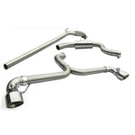 Línea de escape "Turboback" Venom Race para VW Scirocco R 2.0 TSI (09-18)