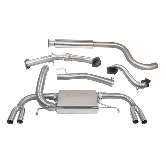 Línea de escape "Turboback" para Opel Astra J VXR (12-19)