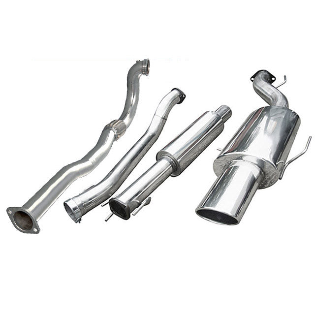 Línea de Escape "Turboback" para Opel Astra G GSI Hatch (98-04)