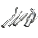 Línea de Escape "Turboback" para Opel Astra G GSI Hatch (98-04)